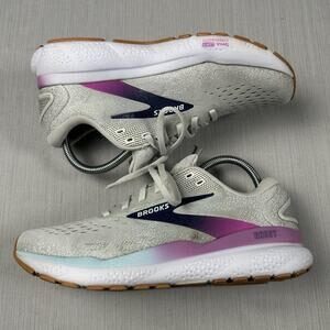 Brooks Ghost 16 Women’s Size 8 Running Shoes Gray Training Sneakers 1204071B175